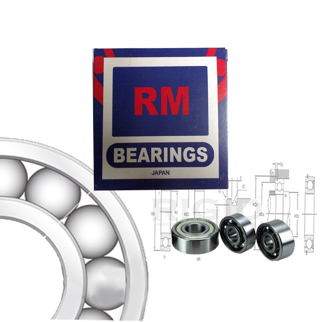Surplus Ball Bearings Rigid Machineries and Mill Supply Corp.