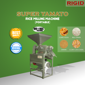 Rice Milling Machine (portable) | Rigid Machineries and Mill Supply Corp.